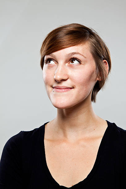 istock Young adult portrait 186851390
