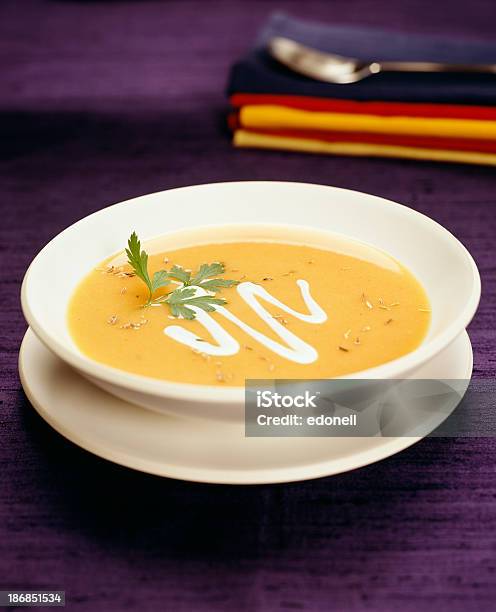 Zupa Z Kabaczka - zdjęcia stockowe i więcej obrazów Bez ludzi - Bez ludzi, Dynia olbrzymia, Dynia piżmowa