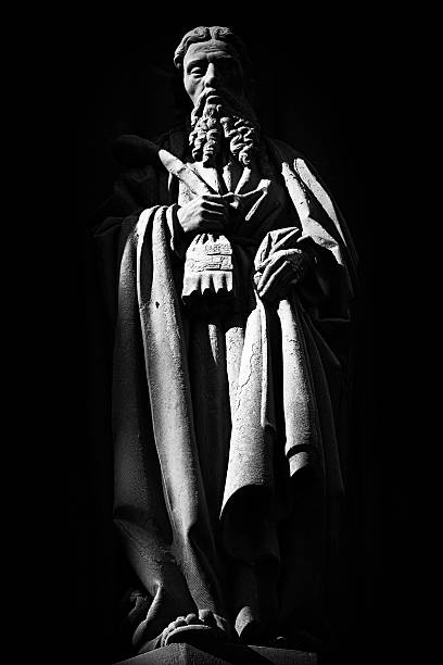 istock Statue of a Saint 186851716