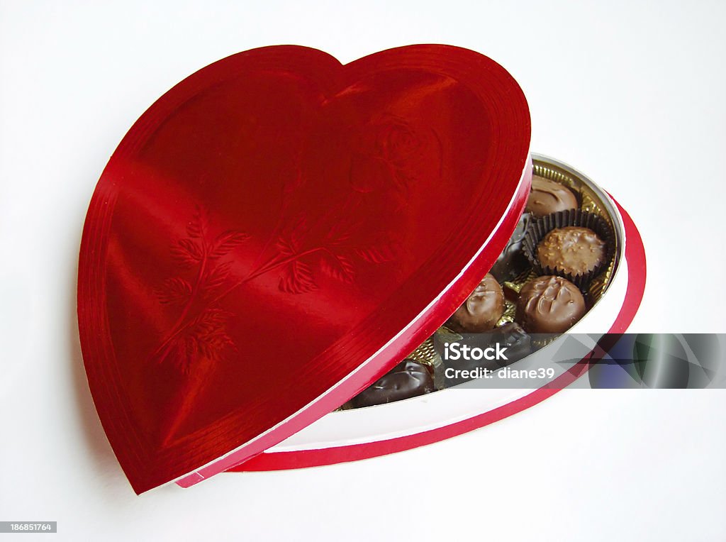 발렌타인 초콜릿 - 로열티 프리 2월 스톡 사진