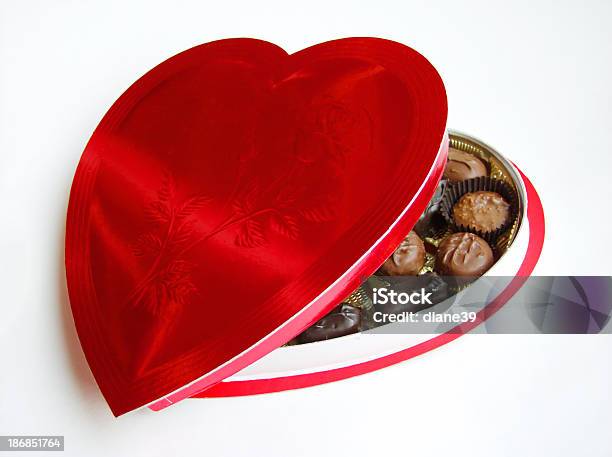 Foto de Chocolates De Dia Dos Namorados e mais fotos de stock de Amor - Amor, Chocolate, Comemoração - Evento