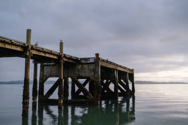 istock Sunrise Wharf Magazine Bay 1868518512