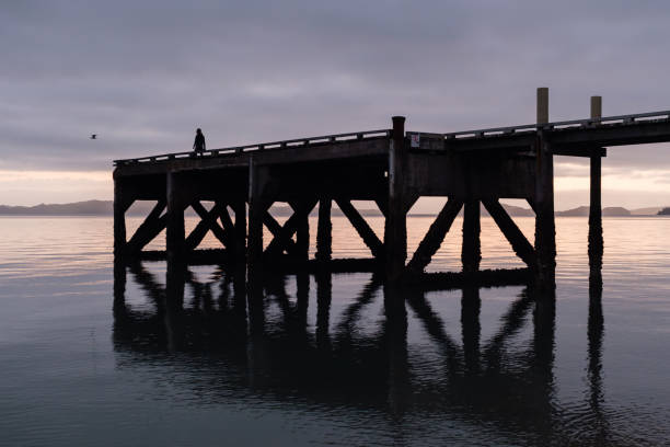 istock Sunrise Wharf Magazine Bay 1868519599