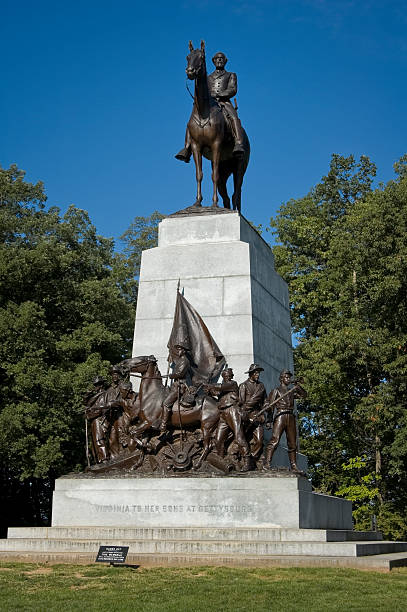 istock Virginia Monument, Gettysburg Battelfield, Pennsylvania 186851968