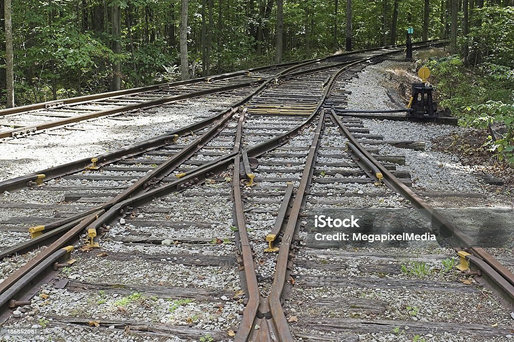 Bahngleise - Lizenzfrei Anpassen Stock-Foto