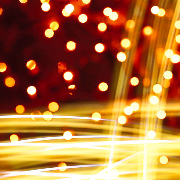istock Light Painting for christmas 186852104