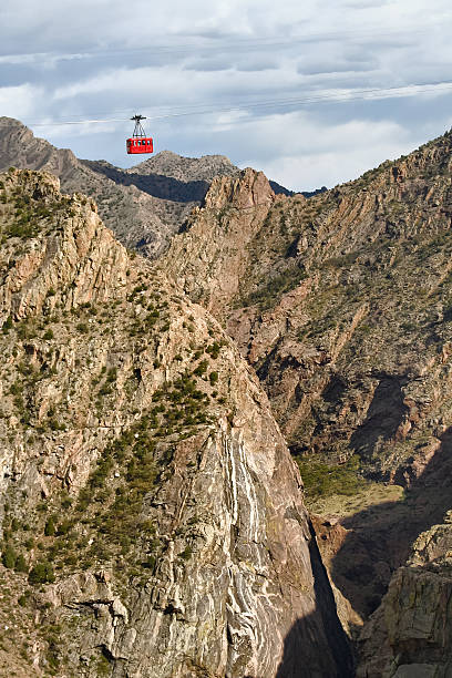 istock Cable car over Royal Gorge in Colorado 186852172