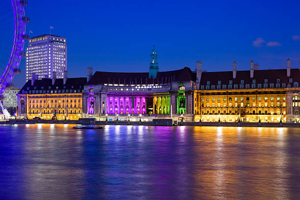 istock London England UK County Hall Building 186852716