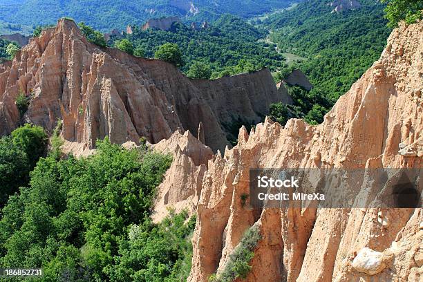 Earth Pyramids Stock Photo - Download Image Now - Bulgaria, Melnik - Bulgaria, Balkans