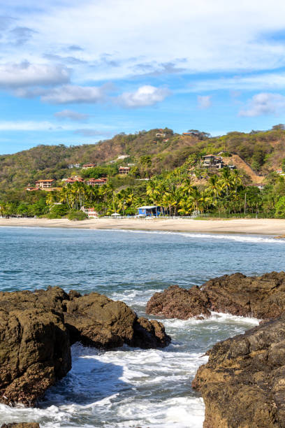istock Coastal Beach Town in Costa Rica 1868527657