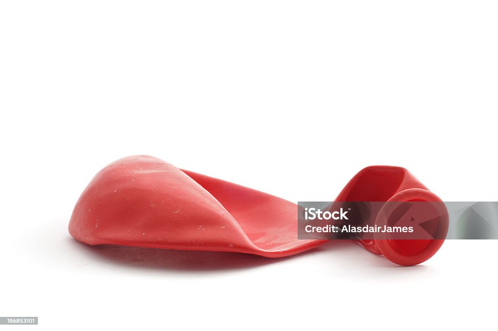 Platt Red Balloon - Lizenzfrei Luftballon Stock-Foto