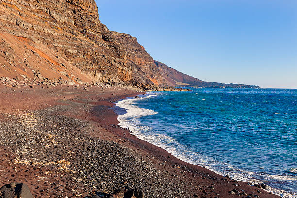 Playa del Verodal, El Hierro, Canary Islands stock photo