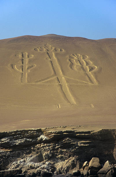 istock Chandelier in Paracas Peru 186853256