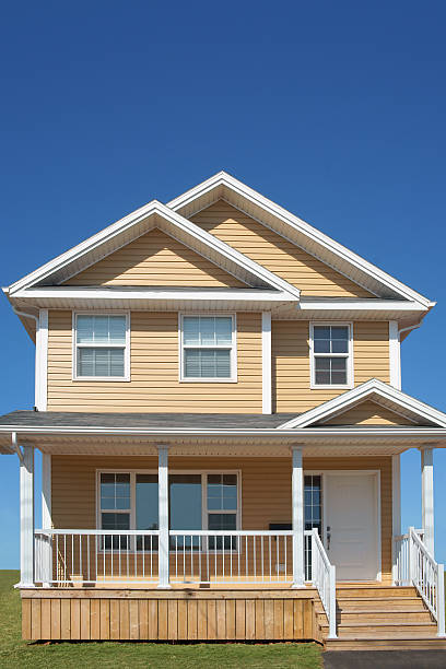 istock Brand new house. 186853269
