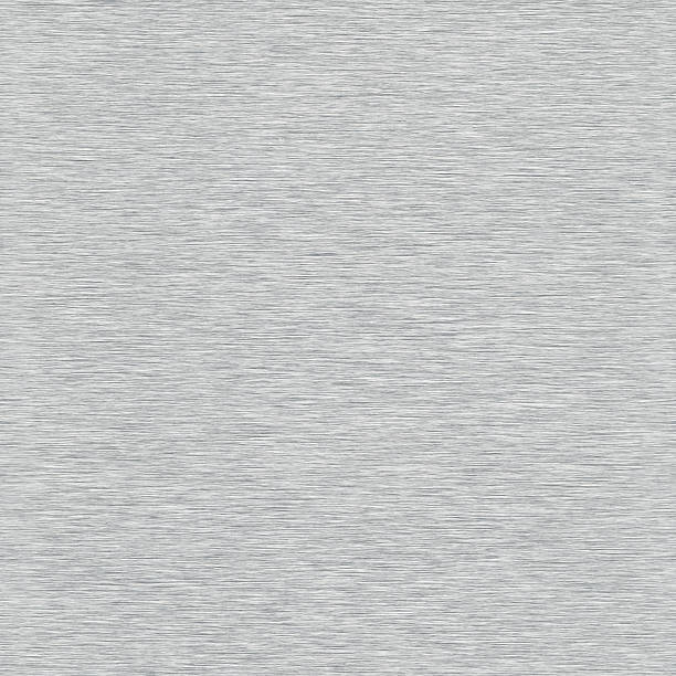 Seamless gray metal background stock photo
