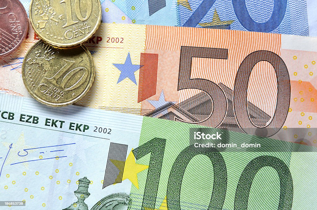 20, 50, 100 Euro - Lizenzfrei EU-Währung Stock-Foto
