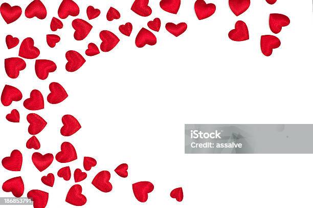 Красные Сердечки На Белом Фоне — стоковые фотографии и другие картинки I Love You - английское словосочетание - I Love You - английское словосочетание, Без людей, Белый