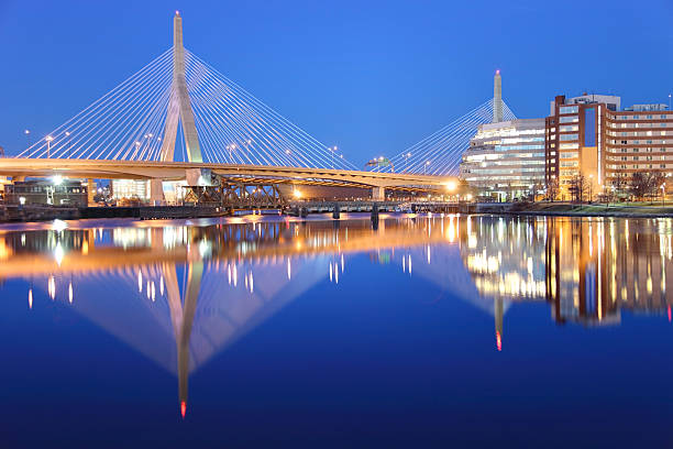 istock Zakim Bunker Hill Bridge 186853800