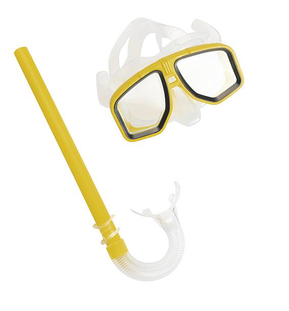 snorkeling (fare clic per ulteriori informazioni) - maschera da subacqueo foto e immagini stock