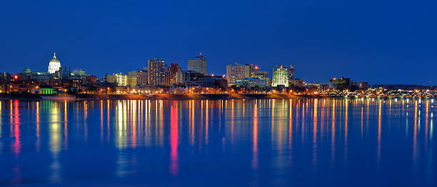 istock Harrisburg Pennsylvania Skyline 186854131