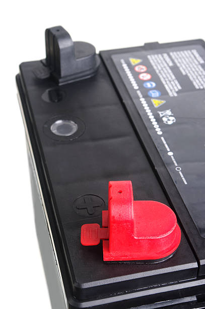 istock Lead Acid Battery For Mower Or Motorcycle 186854222