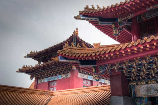 Chinese traditional Temple