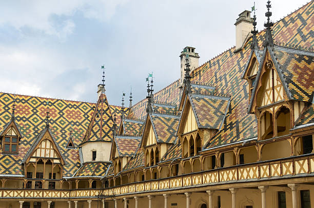 istock Hôtel-Dieu de Beaune 186854392