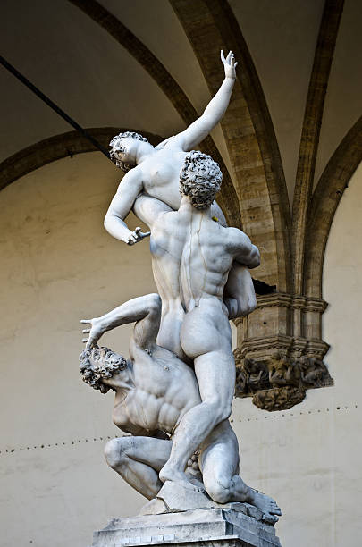 istock Rape of the Sabine Women 186854469