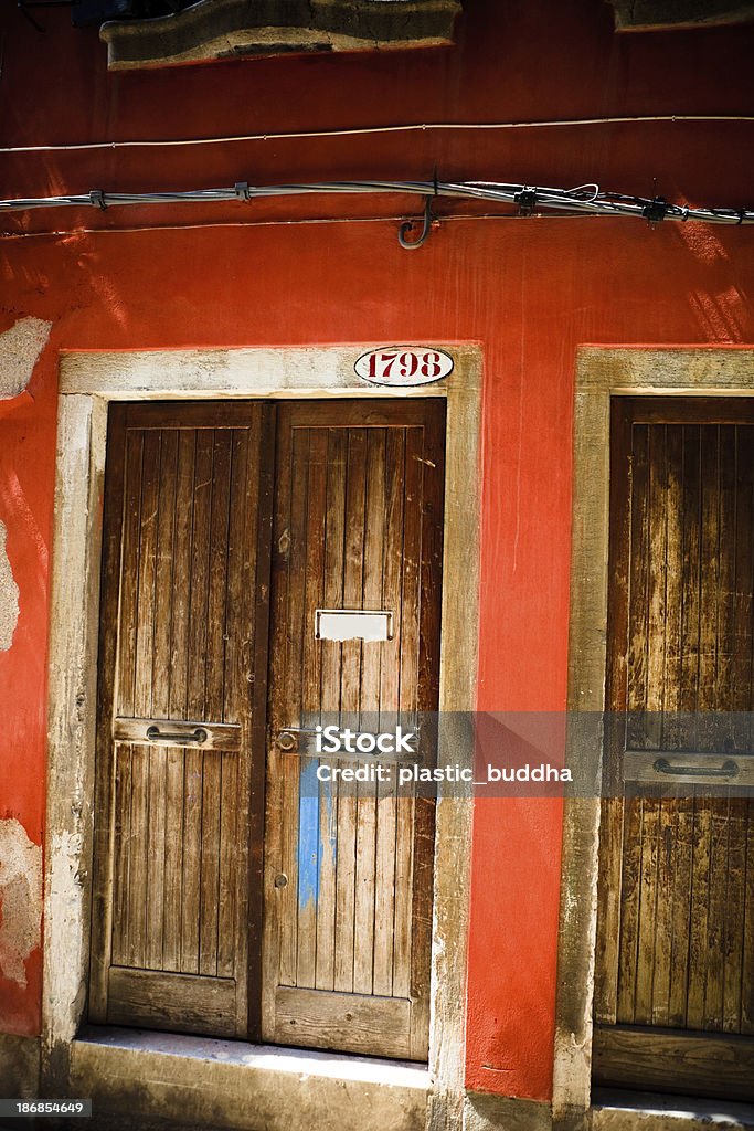 ベニスのドア - イタリアのロイヤリティフリーストックフォト