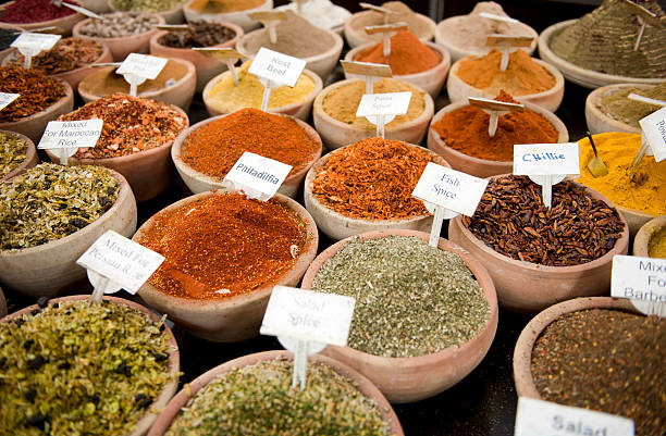 przypraw i ziół - spice market israel israeli culture zdjęcia i obrazy z banku zdjęć