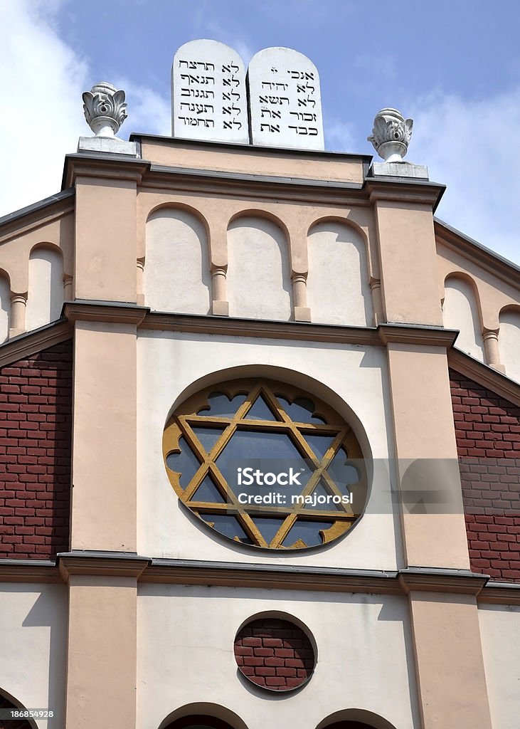 Pared y ventana de La sinagoga - Foto de stock de Arquitectura libre de derechos