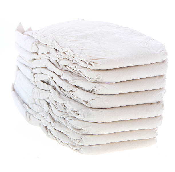 istock Pile of Diapers / Nappies 186855423