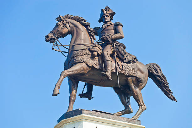 istock George Washington Statue In Richmond, Virginia 186855446