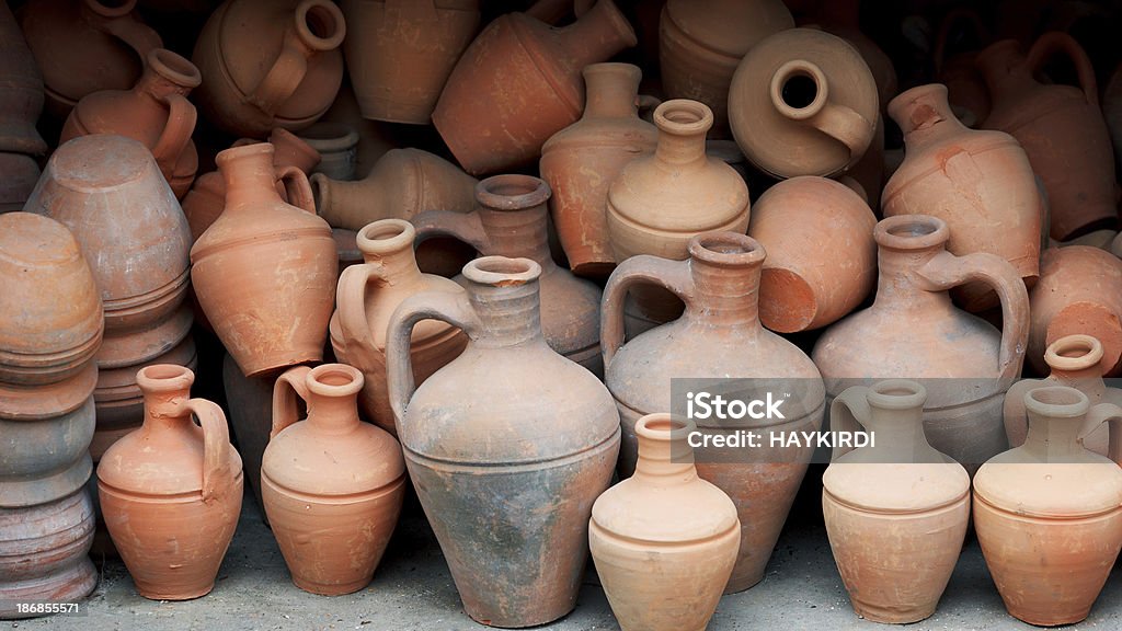 Pottery Crafts Clay Stock Photo