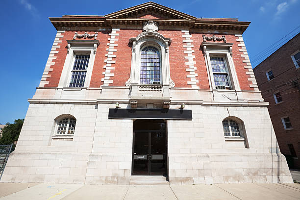 istock Old Baptist Church in Grand Boulevard, Chicago 186855854