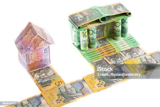 Australianos Estructura De Finanzas Foto de stock y más banco de imágenes de Australia - Australia, Casa, Dinero