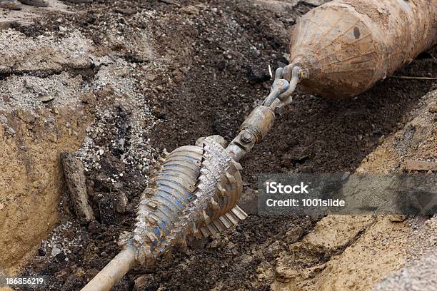 Foto de Hddhorizontal Direcional Operação De Perfuração e mais fotos de stock de Bomba d'água - Bomba d'água, Lama, Direção