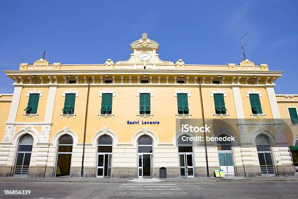 Sestri Levante Liguria Italy Stock Photo - Download Image Now - Architecture, Building Exterior, Europe