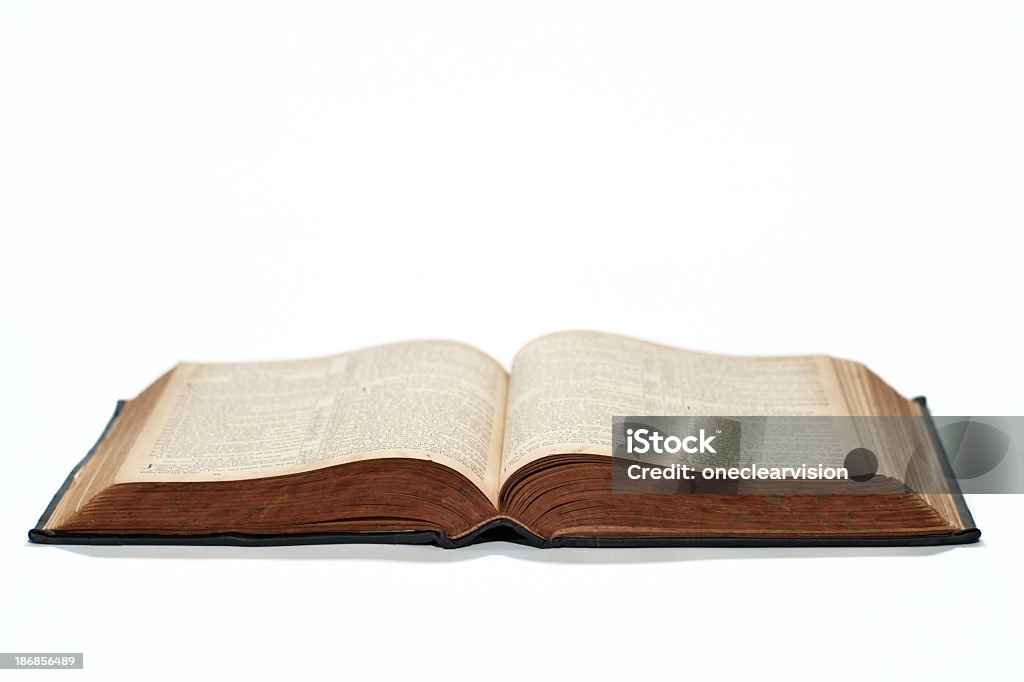 Offene Bibel - Lizenzfrei Neues Testament Stock-Foto