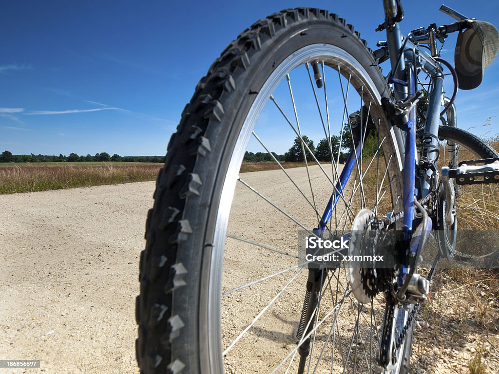 Bicicletta di montagna - Foto stock royalty-free di Ambientazione esterna