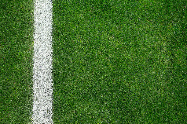 soccer field - football feld stock-fotos und bilder