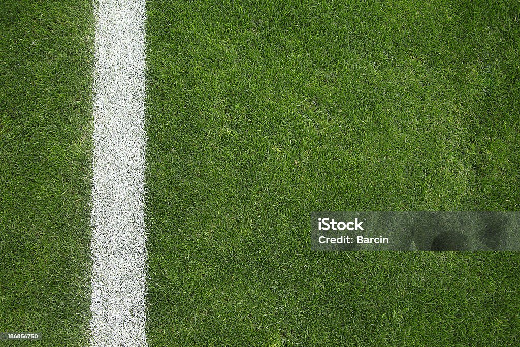 Campo de futebol - Foto de stock de Futebol royalty-free