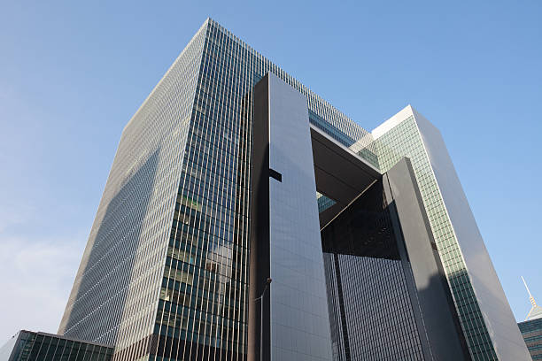 istock Central Government Complex in Hong Kong 186856757