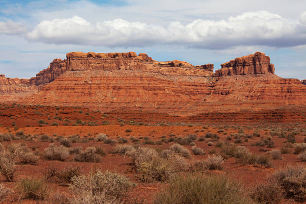 istock Red Rock Formations Valley of the Gods. 186856990
