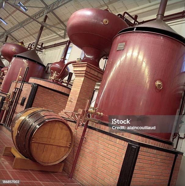 コニャックブランデーの蒸留酒製造所 - フランスのストックフォトや画像を多数ご用意 - フランス, ブドウ栽培, ワイナリー
