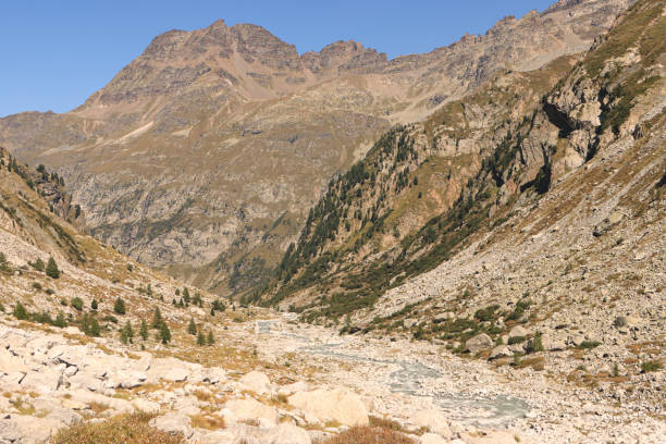 istock High Alpine Landscape With Piz De La Margna (3159 m) 1868571913