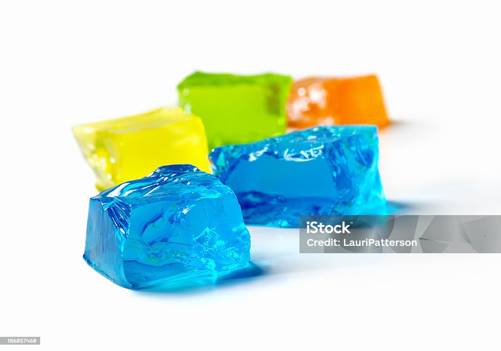 Jello - Lizenzfrei Götterspeise Stock-Foto