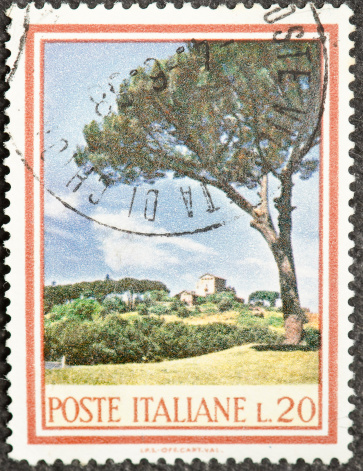 Nature Italian Postage Stamp