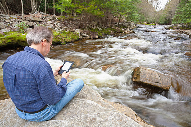 EBook und Natur – Foto