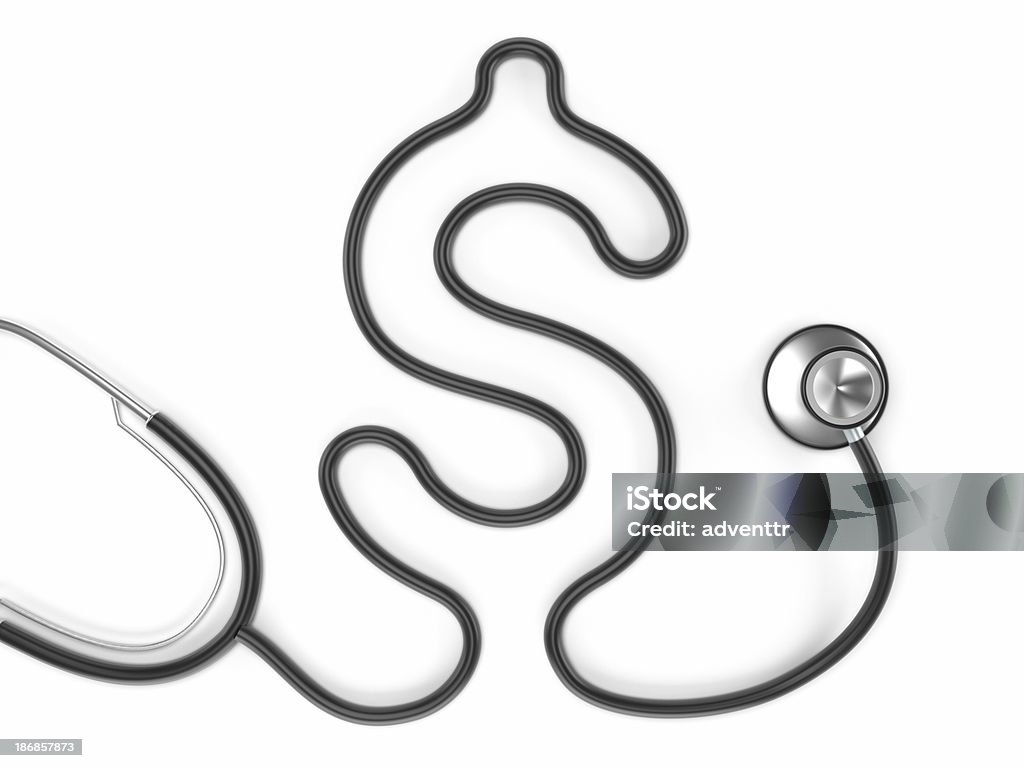 의료 비용 (격리됨에 - 로열티 프리 건강관리와 의술 스톡 사진